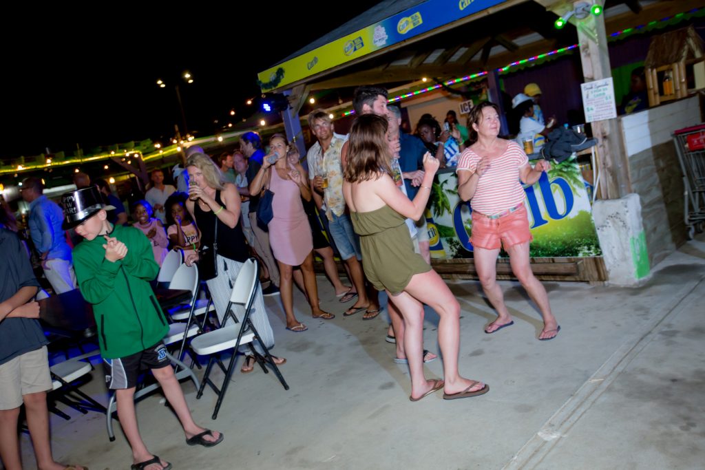 fun fun new years eve party trellis bay Trellis Bay Market Bar